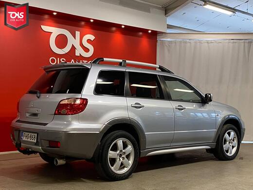Mitsubishi Outlander vaihtoauto