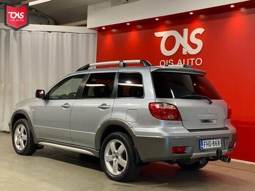 Mitsubishi Outlander vaihtoauto