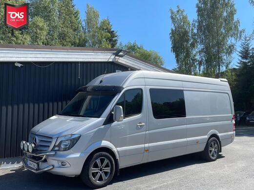 Mercedes-Benz Sprinter vaihtoauto