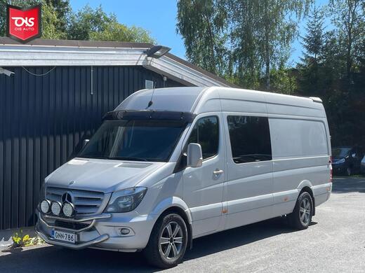 Mercedes-Benz Sprinter vaihtoauto