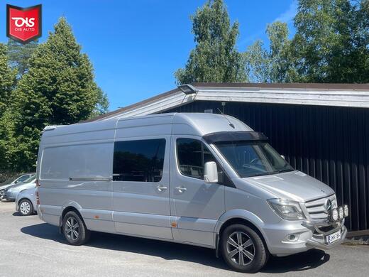 Mercedes-Benz Sprinter vaihtoauto