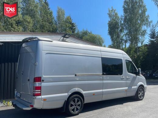 Mercedes-Benz Sprinter vaihtoauto