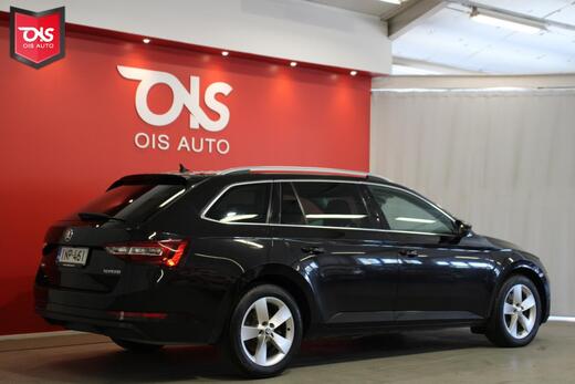 Skoda Superb vaihtoauto