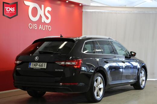 Skoda Superb vaihtoauto