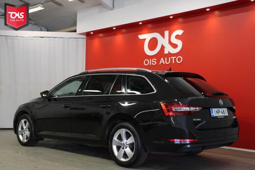 Skoda Superb vaihtoauto