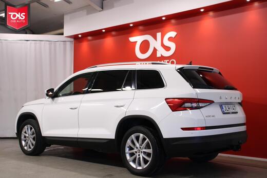 Skoda Kodiaq vaihtoauto