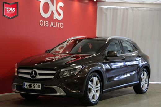 Mercedes-Benz GLA vaihtoauto