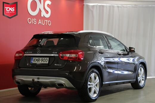 Mercedes-Benz GLA vaihtoauto