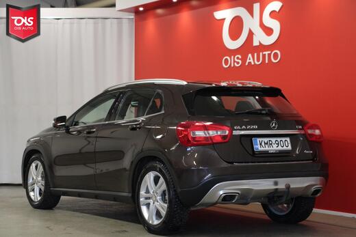 Mercedes-Benz GLA vaihtoauto