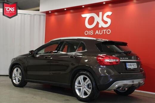 Mercedes-Benz GLA vaihtoauto