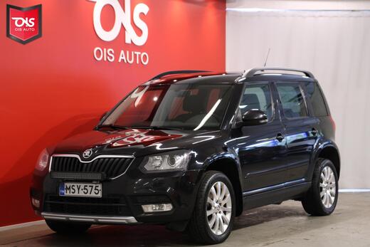 Skoda Yeti vaihtoauto