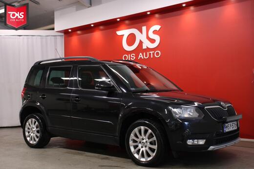Skoda Yeti vaihtoauto