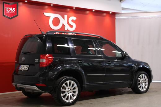 Skoda Yeti vaihtoauto