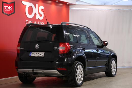 Skoda Yeti vaihtoauto