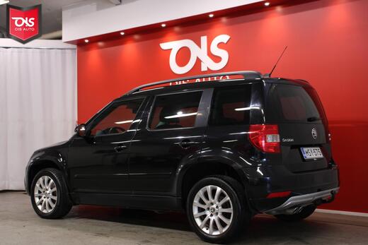 Skoda Yeti vaihtoauto