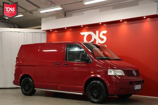 Volkswagen Transporter vaihtoauto