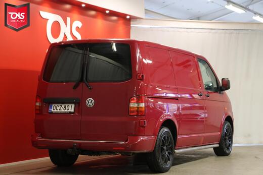 Volkswagen Transporter vaihtoauto