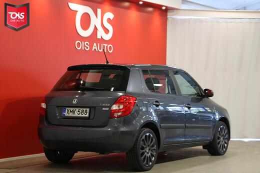 Skoda Fabia vaihtoauto