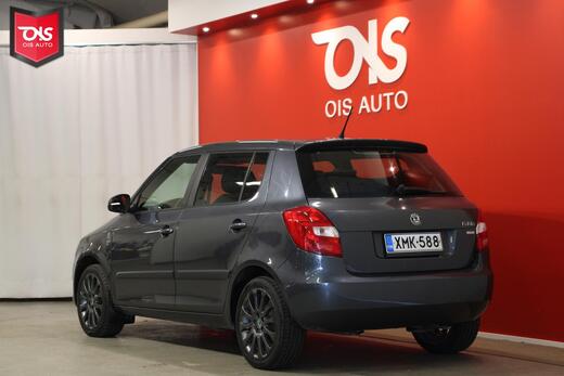 Skoda Fabia vaihtoauto