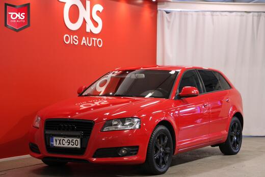 Audi A3 vaihtoauto