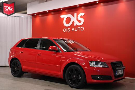 Audi A3 vaihtoauto
