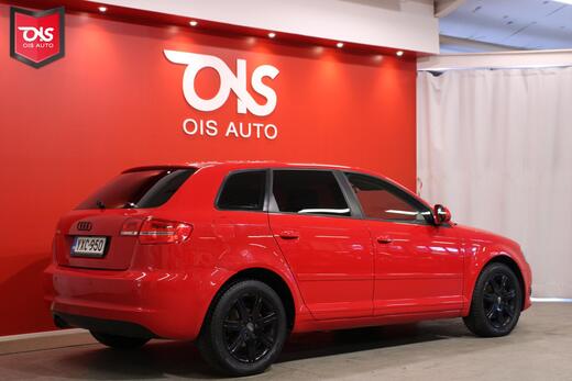 Audi A3 vaihtoauto
