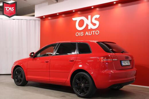 Audi A3 vaihtoauto