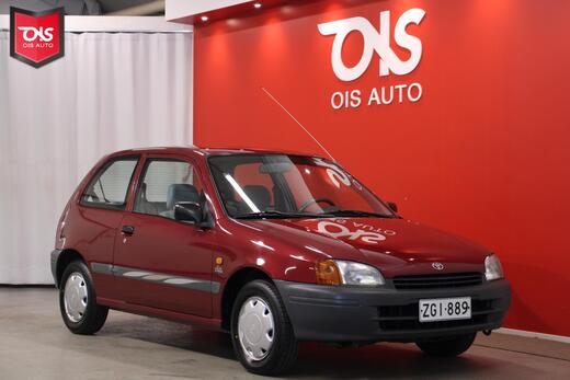 Toyota Starlet vaihtoauto