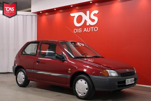 Toyota Starlet vaihtoauto