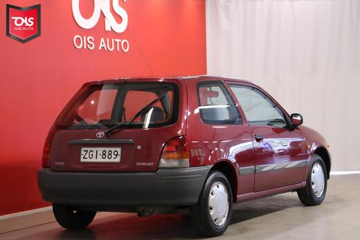 Toyota Starlet vaihtoauto