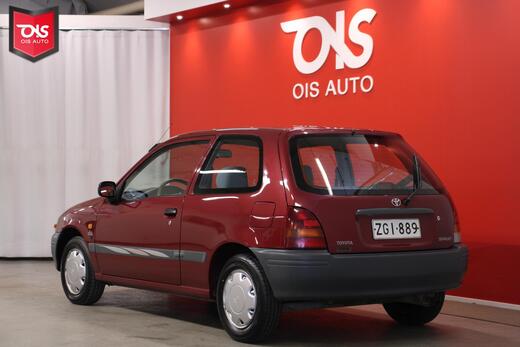 Toyota Starlet vaihtoauto