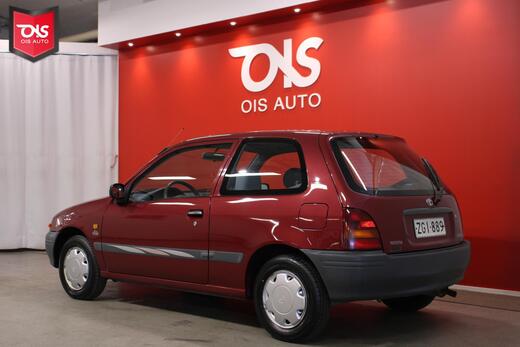 Toyota Starlet vaihtoauto