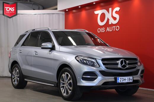 Mercedes-Benz GLE vaihtoauto