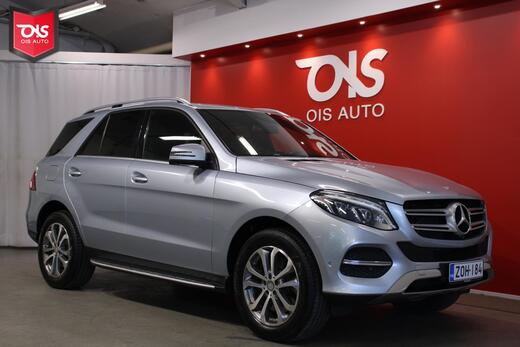 Mercedes-Benz GLE vaihtoauto