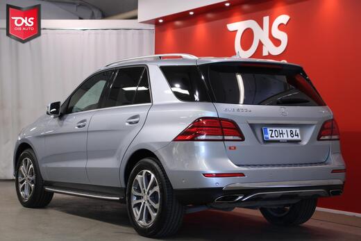 Mercedes-Benz GLE vaihtoauto