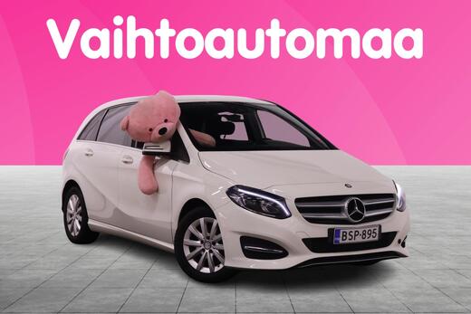 Mercedes-Benz B vaihtoauto