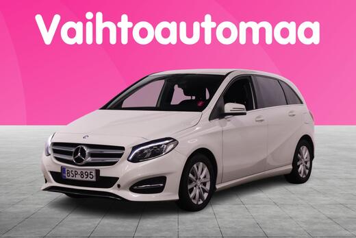 Mercedes-Benz B vaihtoauto