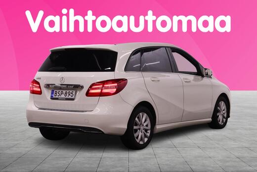 Mercedes-Benz B vaihtoauto
