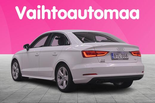 Audi A3 vaihtoauto
