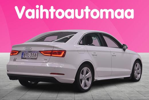 Audi A3 vaihtoauto