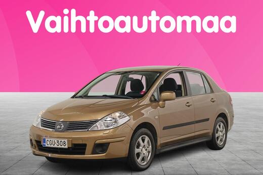 Nissan Tiida vaihtoauto