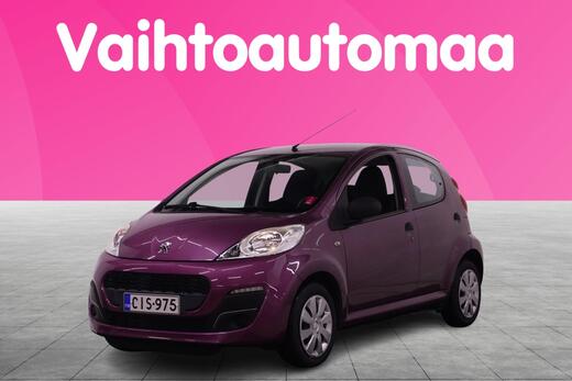 Peugeot 107 vaihtoauto