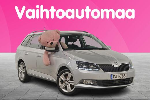 Skoda Fabia vaihtoauto