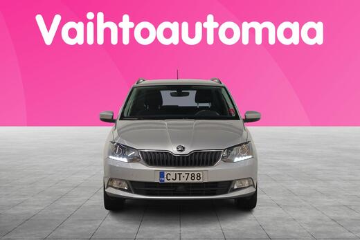 Skoda Fabia vaihtoauto