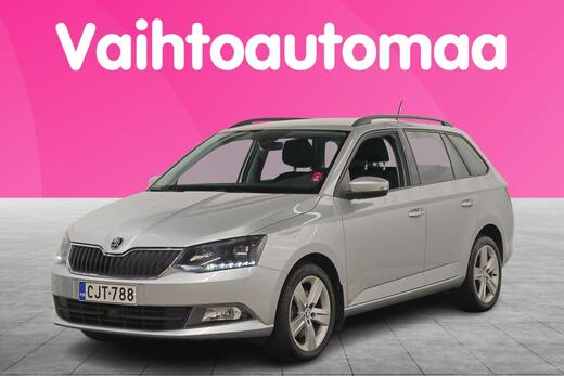 Skoda Fabia vaihtoauto