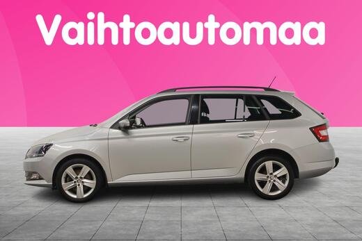 Skoda Fabia vaihtoauto