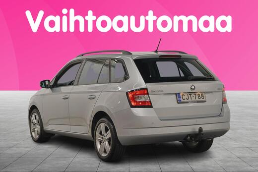 Skoda Fabia vaihtoauto