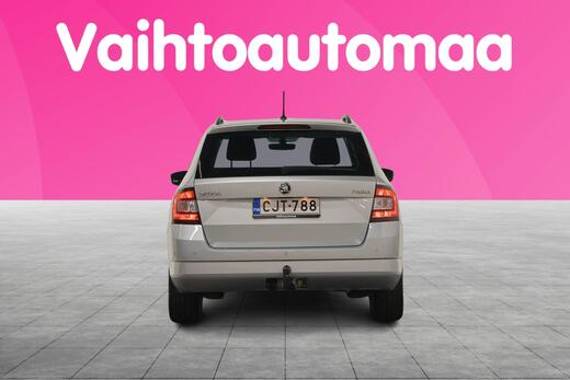 Skoda Fabia vaihtoauto