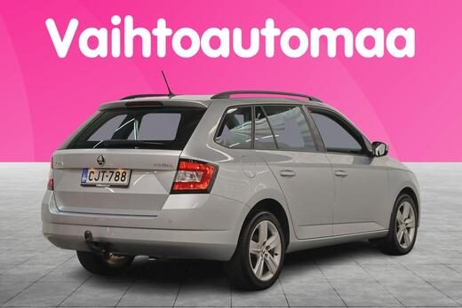 Skoda Fabia vaihtoauto