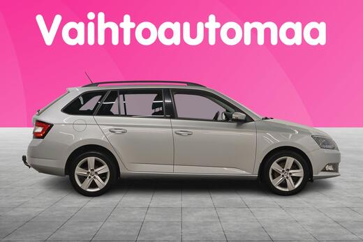 Skoda Fabia vaihtoauto
